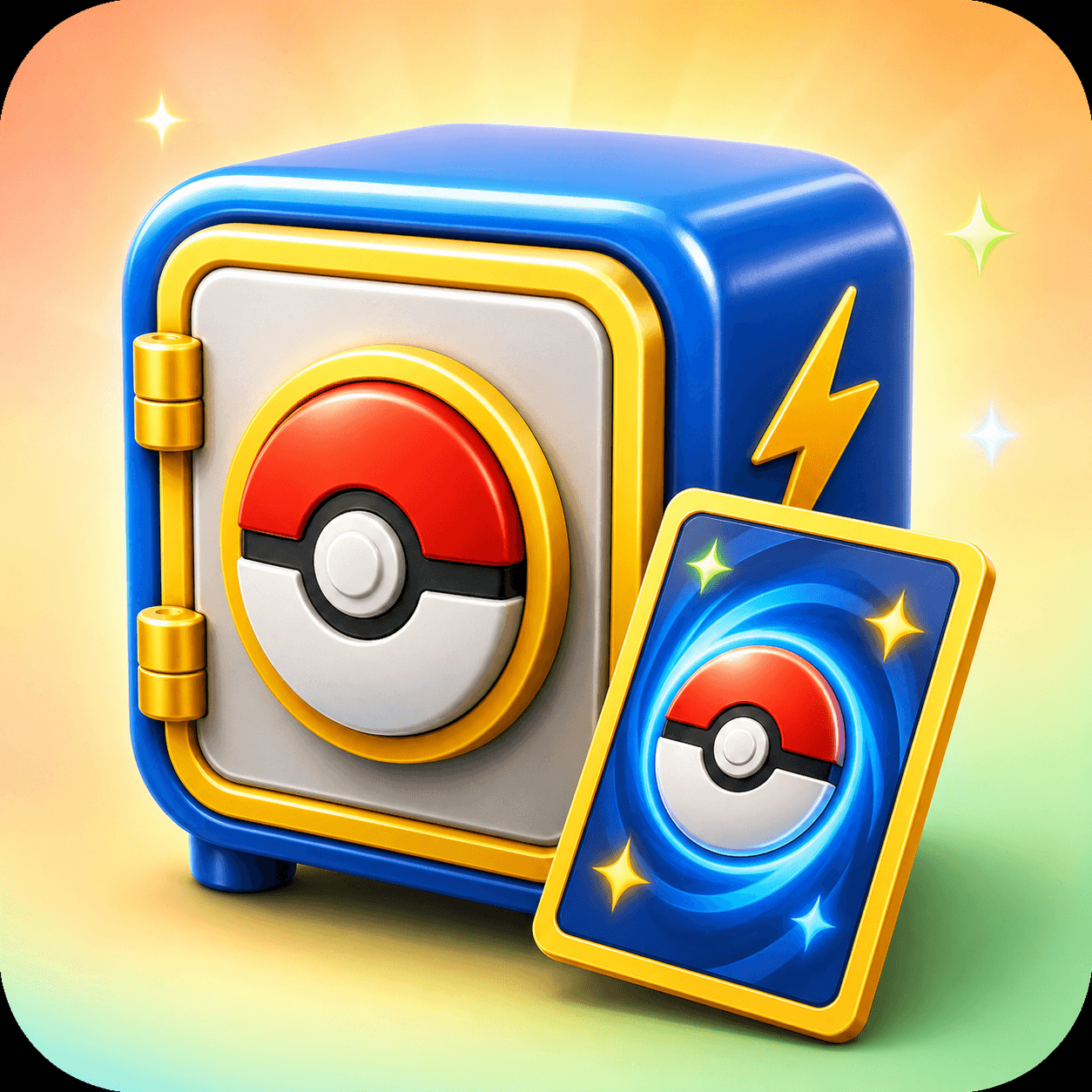 Coffre illustré myPokeVault