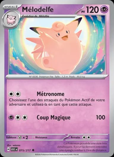 Carte Mélodelfe