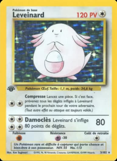 Carte Leveinard