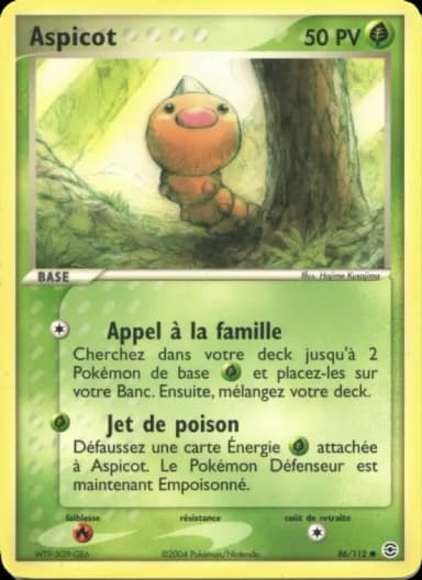 Carte Aspicot