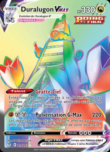Carte Duralugon VMAX