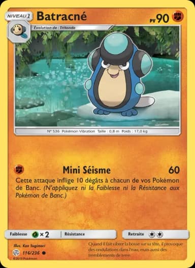 Carte Batracné