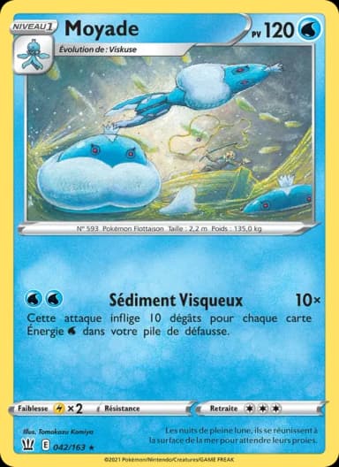Carte Moyade
