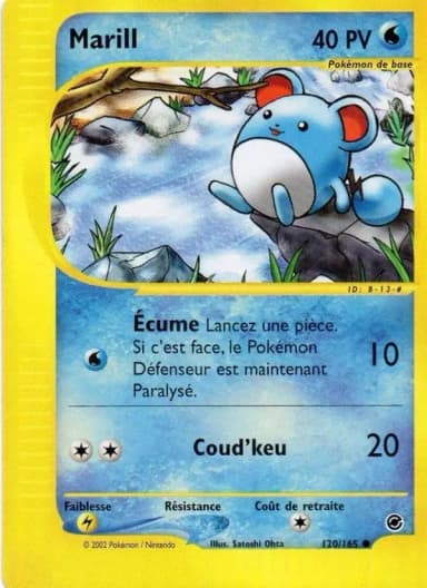 Carte Marill
