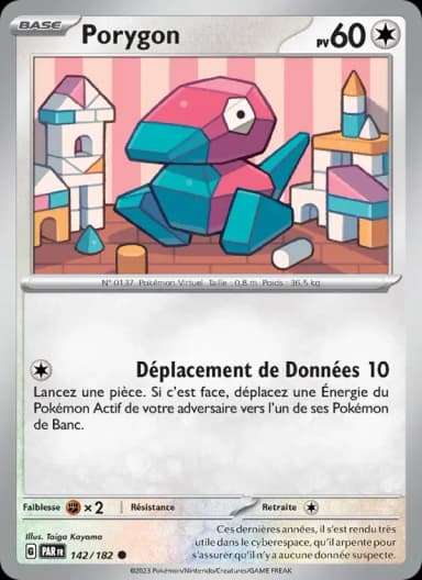Carte Porygon