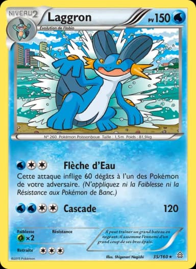 Carte Laggron