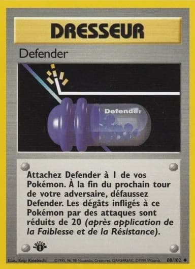 Carte Defender