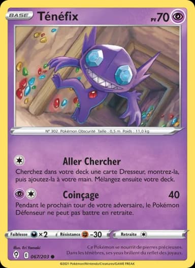 Carte Ténéfix