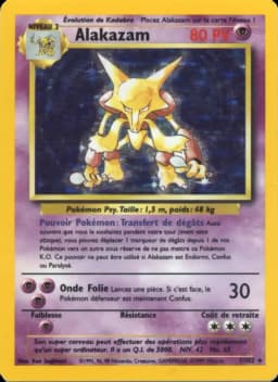 Carte Alakazam