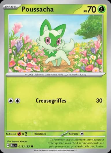 Carte Poussacha