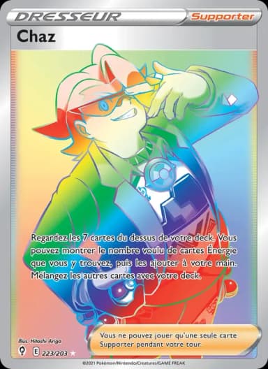 Carte Chaz
