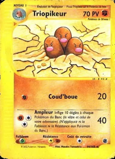 Carte Triopikeur