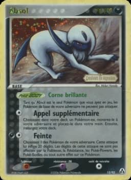 Carte Absol