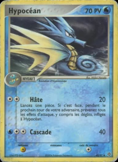 Carte Hypocéan
