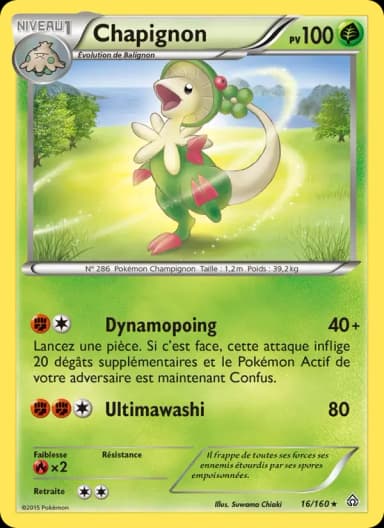 Carte Chapignon