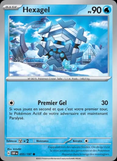 Carte Hexagel
