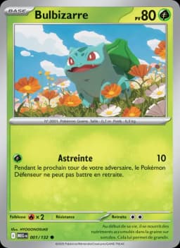 Carte Bulbizarre