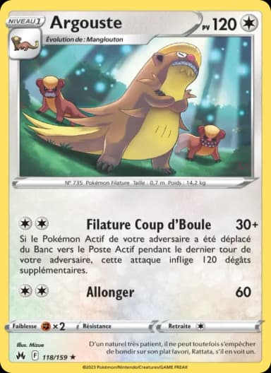 Carte Argouste
