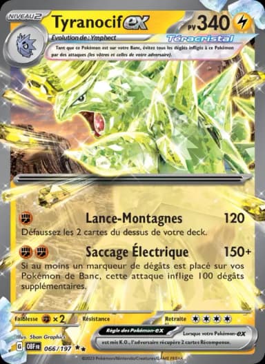 Carte Tyranocif-ex