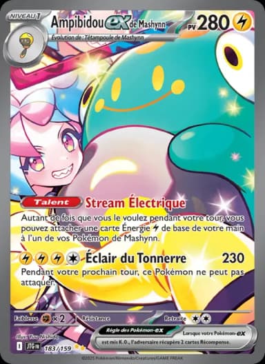 Carte Ampibidou-ex de Mashynn