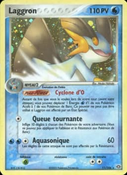 Carte Laggron