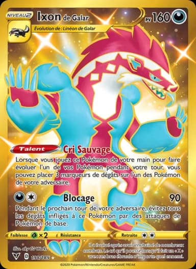 Carte Ixon de Galar