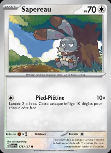 Carte Sapereau
