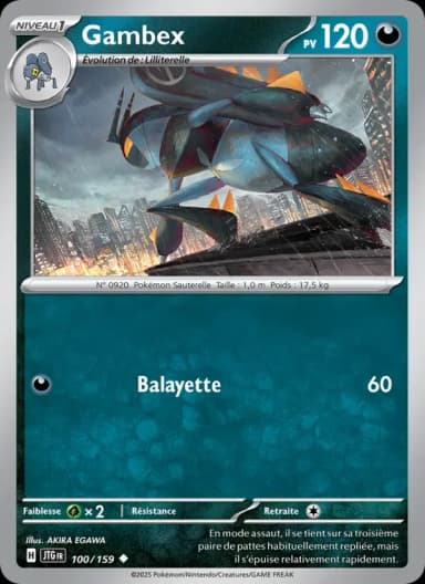 Carte Gambex