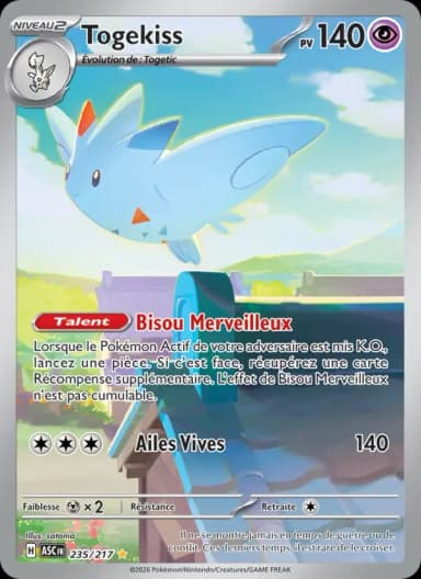 Carte Togekiss