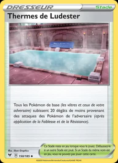 Carte Thermes de Ludester