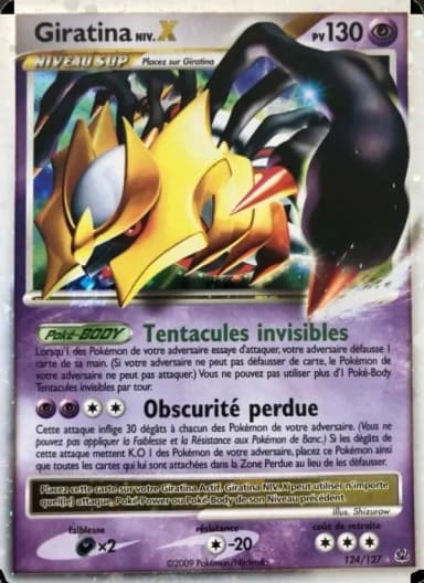 Carte Giratina