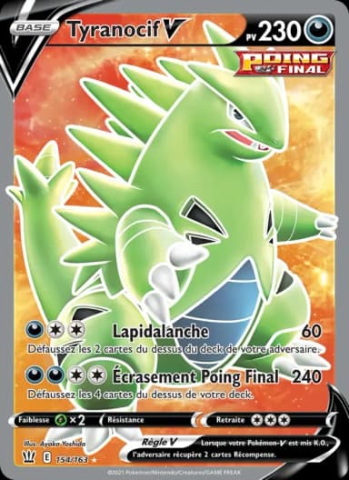 Carte Tyranocif V