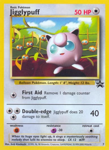 Carte Jigglypuff