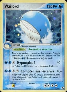 Carte Wailord