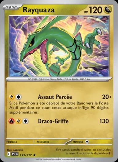 Carte Rayquaza