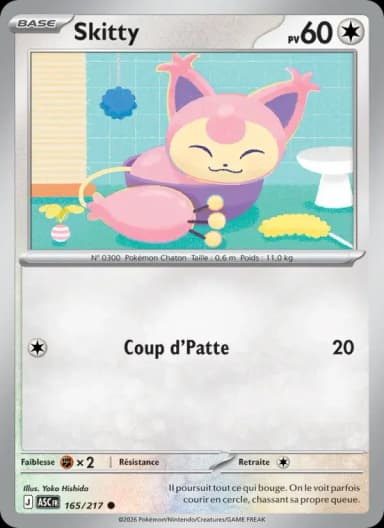 Carte Skitty