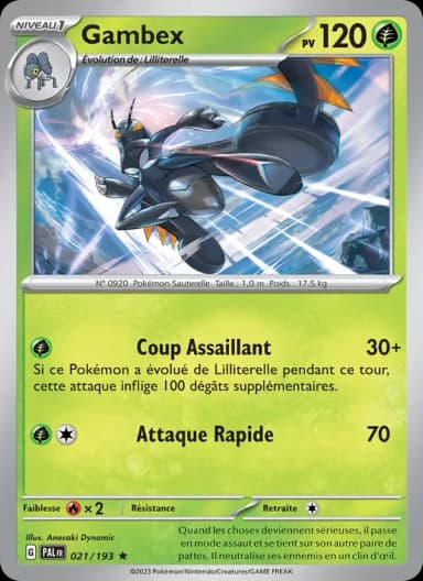 Carte Gambex