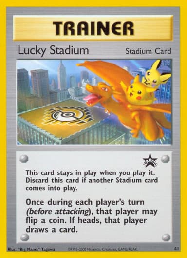 Carte Lucky Stadium