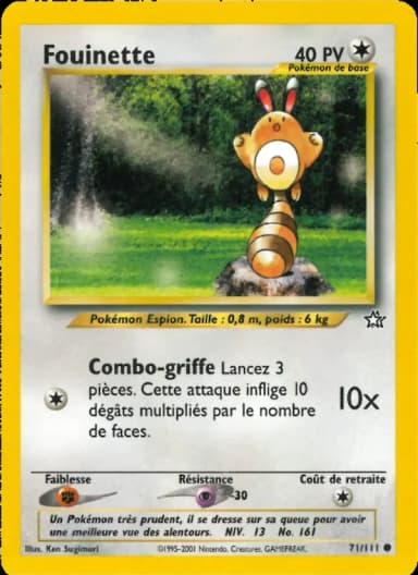Carte Fouinette