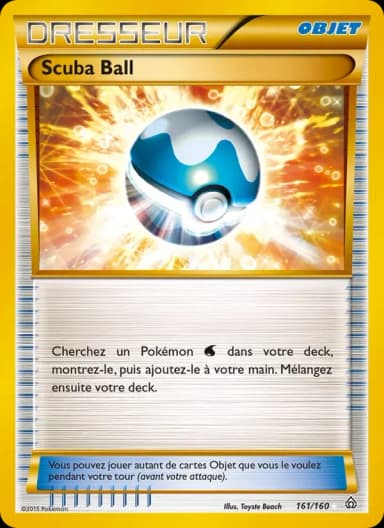 Carte Scuba Ball