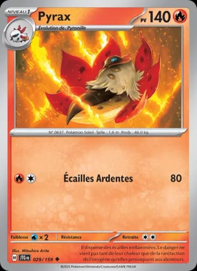 Carte Pyrax