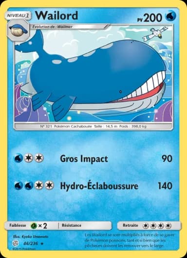 Carte Wailord