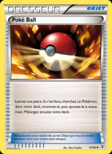 Carte Poké Ball