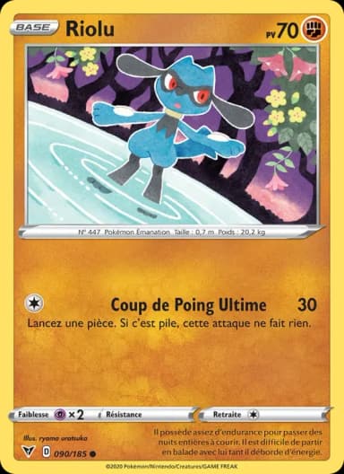 Carte Riolu