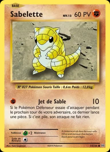 Carte Sabelette
