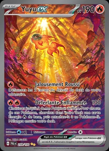 Carte Yuyu-ex