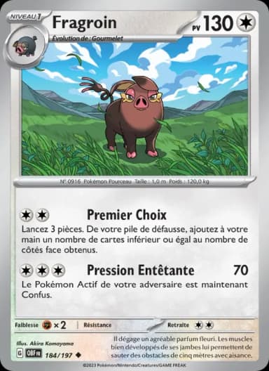 Carte Fragroin