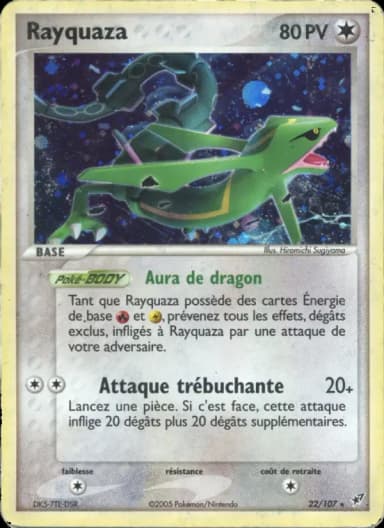 Carte Rayquaza