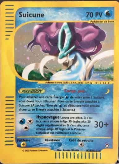 Carte Suicune