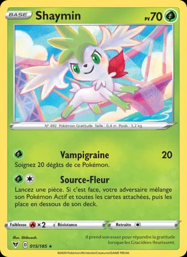 Carte Shaymin